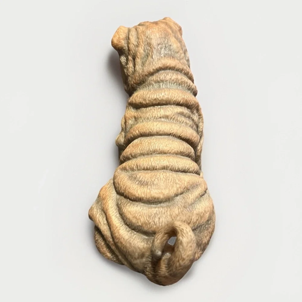 Vintage Lenox Shar-pei Dog Figurine Porcelain Dog Limited‎ Edition 2001 Sharpei